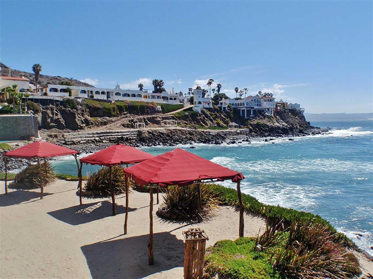 Rosarito Beach Condo - Large Patio With Ocean Views! Divisadero  Eksteriør bilde